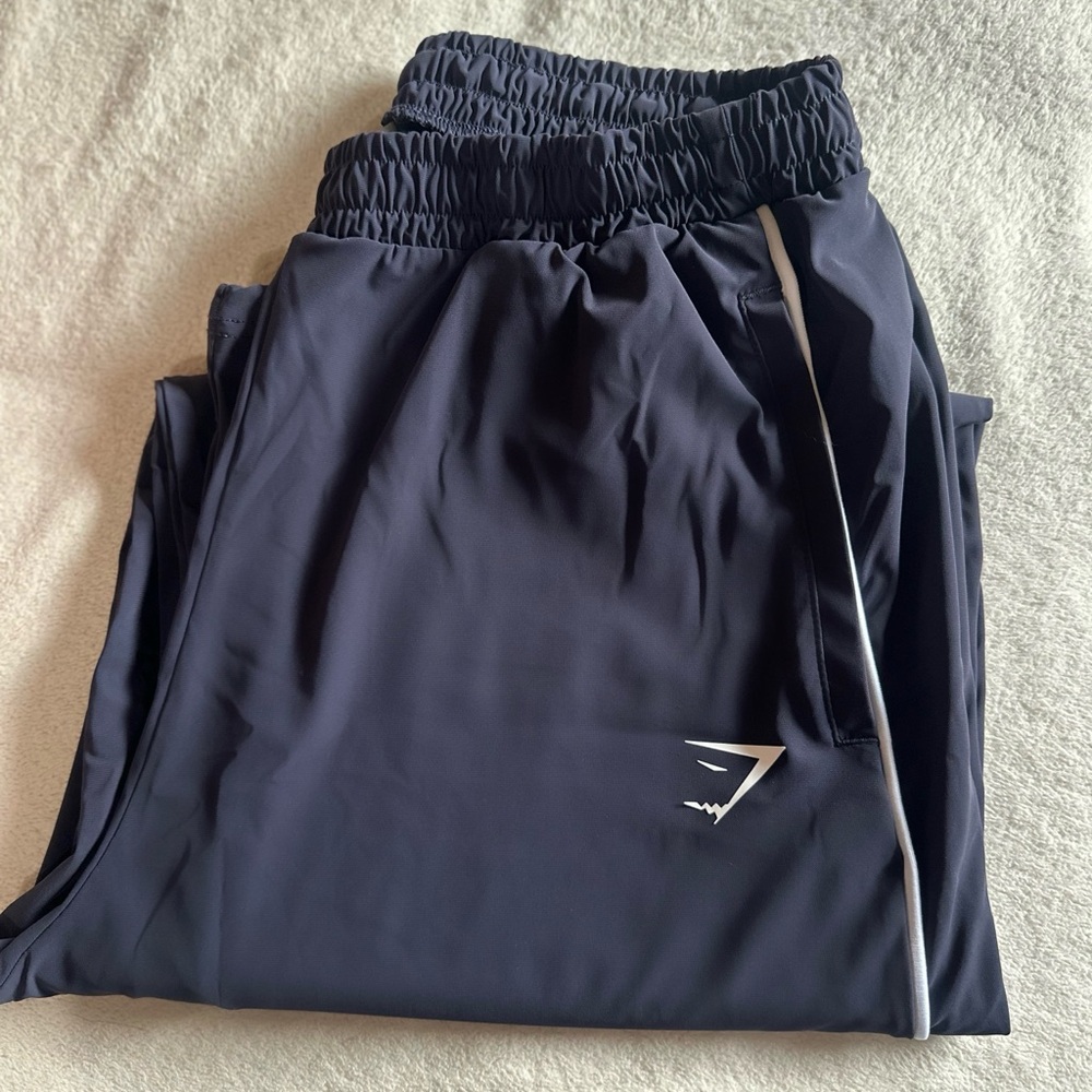 Gymshark Navy Track Pants